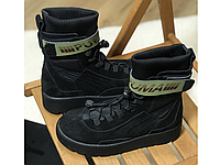 Женские ботинки Puma Scuba Boot Rihanna Fenty Black 367677-03