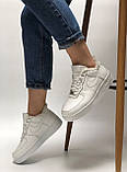 Жіночі кросівки Nike Air Force 1 Low White 07 (с мехом) CW2288-111, фото 3