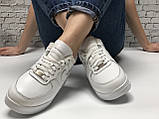 Жіночі кросівки Nike Air Force 1 Low White 07 (с мехом) CW2288-111, фото 4