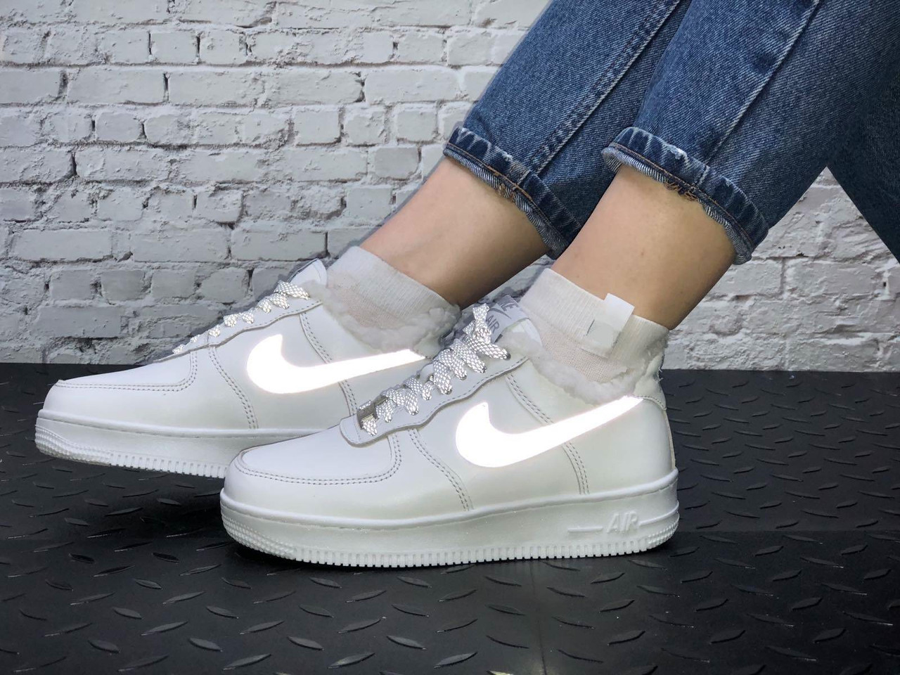 Nike air force 1 low 3m 2025 static reflective