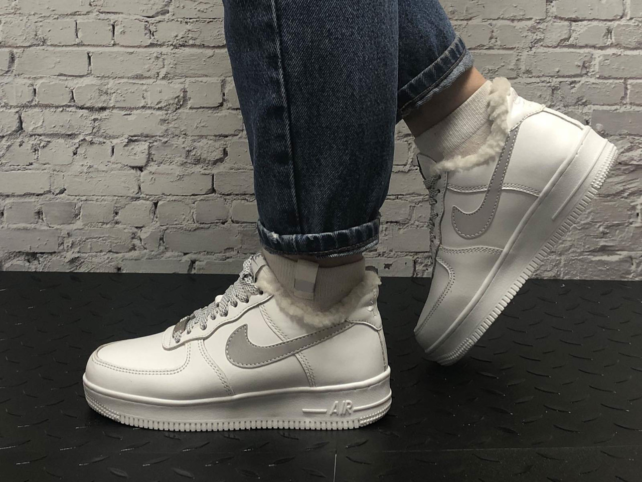 Air force top 1 static reflective