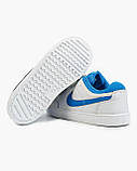 Дитячі кросівки Nike Capri White Blue K0019, фото 5