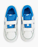 Дитячі кросівки Nike Capri White Blue K0019, фото 6