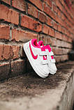 Дитячі кросівки Nike Capri White Pink K0020, фото 6