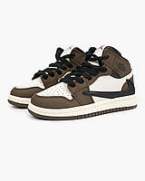 Детские кроссовки Nike Jordan x Travis Scott K0007