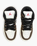 Дитячі кросівки Nike Jordan x Travis Scott K0007, фото 5