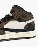 Дитячі кросівки Nike Jordan x Travis Scott K0007, фото 6