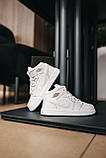 Дитячі кросівки Nike Jordan White K0008, фото 6