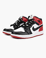 Детские кроссовки Nike Jordan Red Black K0009