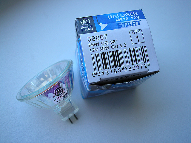 Лампа General Electric MR16 35W 12V GU5.3  (Китай)