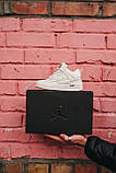 Дитячі кросівки Nike Jordan 4 Off-White Beige K0010, фото 3