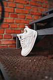 Дитячі кросівки Nike Jordan 4 Off-White Beige K0010, фото 4