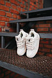 Дитячі кросівки Nike Jordan 4 Off-White Beige K0010, фото 5