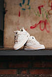 Дитячі кросівки Nike Jordan 4 Off-White Beige K0010, фото 6