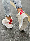 Жіночі кросівки Nike Air Force Shadow Phantom Winter (с мехом) ALL05027, фото 6