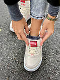 Жіночі кросівки Nike Air Force Shadow Phantom Winter (с мехом) ALL05027, фото 7