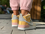 Жіночі кросівки Nike Air Force Shadow Spruse Aura Winter (с мехом) ALL05026, фото 4