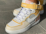 Жіночі кросівки Nike Air Force Shadow Spruse Aura Winter (с мехом) ALL05026, фото 6