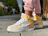 Жіночі кросівки Nike Air Force Shadow Spruse Aura Winter (с мехом) ALL05026, фото 7