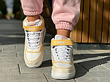 Жіночі кросівки Nike Air Force Shadow Spruse Aura Winter (с мехом) ALL05026, фото 8