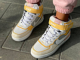 Жіночі кросівки Nike Air Force Shadow Spruse Aura Winter (с мехом) ALL05026, фото 9
