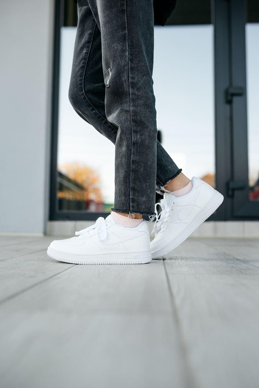 Дитячі кросівки Nike Air Force 1 White K0012 размер 28