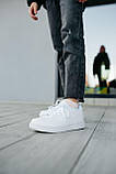 Дитячі кросівки Nike Air Force 1 White K0012 размер 28, фото 3