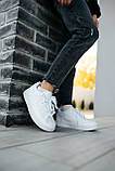 Дитячі кросівки Nike Air Force 1 White K0012 размер 28, фото 6
