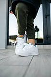 Дитячі кросівки Nike Air Force 1 White K0012 размер 28, фото 7