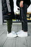 Дитячі кросівки Nike Air Force 1 White K0012 размер 28, фото 8
