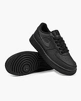 Дитячі кросівки Nike Air Force 1 Black K0013