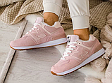 Жіночі кросівки New Balance 574 Pink (с мехом) ALL05032, фото 6