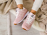 Жіночі кросівки New Balance 574 Pink (с мехом) ALL05032, фото 7