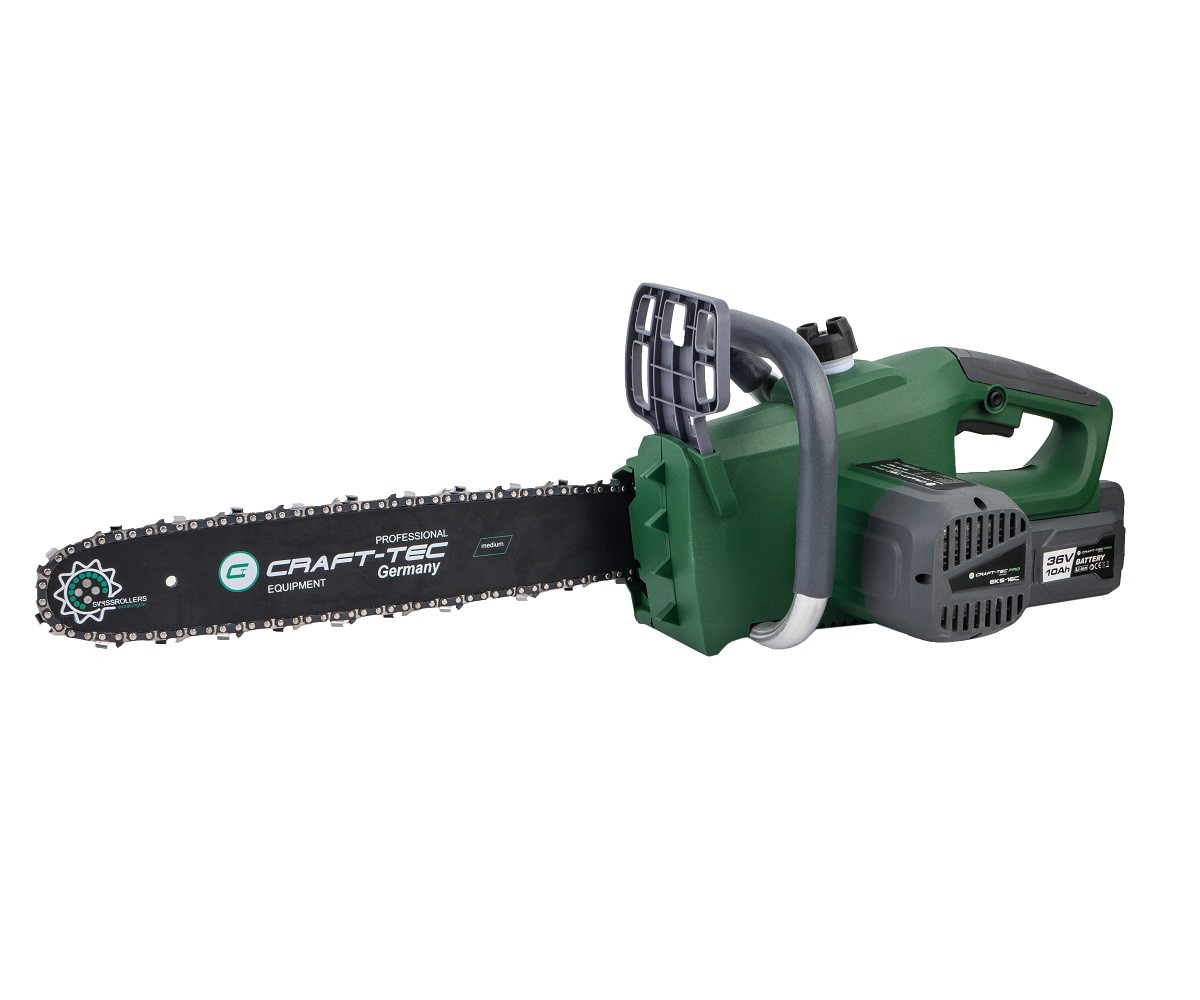 Акумуляторна ланцюгова пила Craft-Tec PRO EKS-16C, фото 1