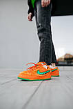 Дитячі кросівки Nike SB Dunk Low Grateful Dead Bears Orange K0027, фото 3