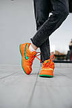 Дитячі кросівки Nike SB Dunk Low Grateful Dead Bears Orange K0027, фото 4