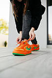Дитячі кросівки Nike SB Dunk Low Grateful Dead Bears Orange K0027, фото 6