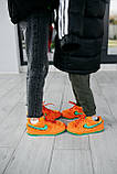 Дитячі кросівки Nike SB Dunk Low Grateful Dead Bears Orange K0027, фото 8
