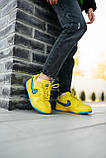 Дитячі кросівки Nike SB Dunk Low Grateful Dead Bears Opti Yellow K0028, фото 7