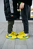 Дитячі кросівки Nike SB Dunk Low Grateful Dead Bears Opti Yellow K0028, фото 8