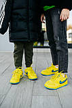 Дитячі кросівки Nike SB Dunk Low Grateful Dead Bears Opti Yellow K0028, фото 9