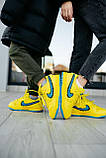 Дитячі кросівки Nike SB Dunk Low Grateful Dead Bears Opti Yellow K0028, фото 10