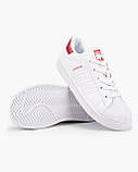 Дитячі кеди Adidas Superstar White K0030, фото 3