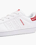 Дитячі кеди Adidas Superstar White K0030, фото 5