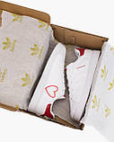 Дитячі кеди Adidas Superstar White K0030, фото 8
