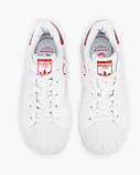 Дитячі кеди Adidas Superstar White K0030, фото 9