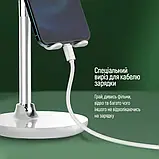 Підставка для планшета СolorWay CW-SH013 White смартфона, фото 3