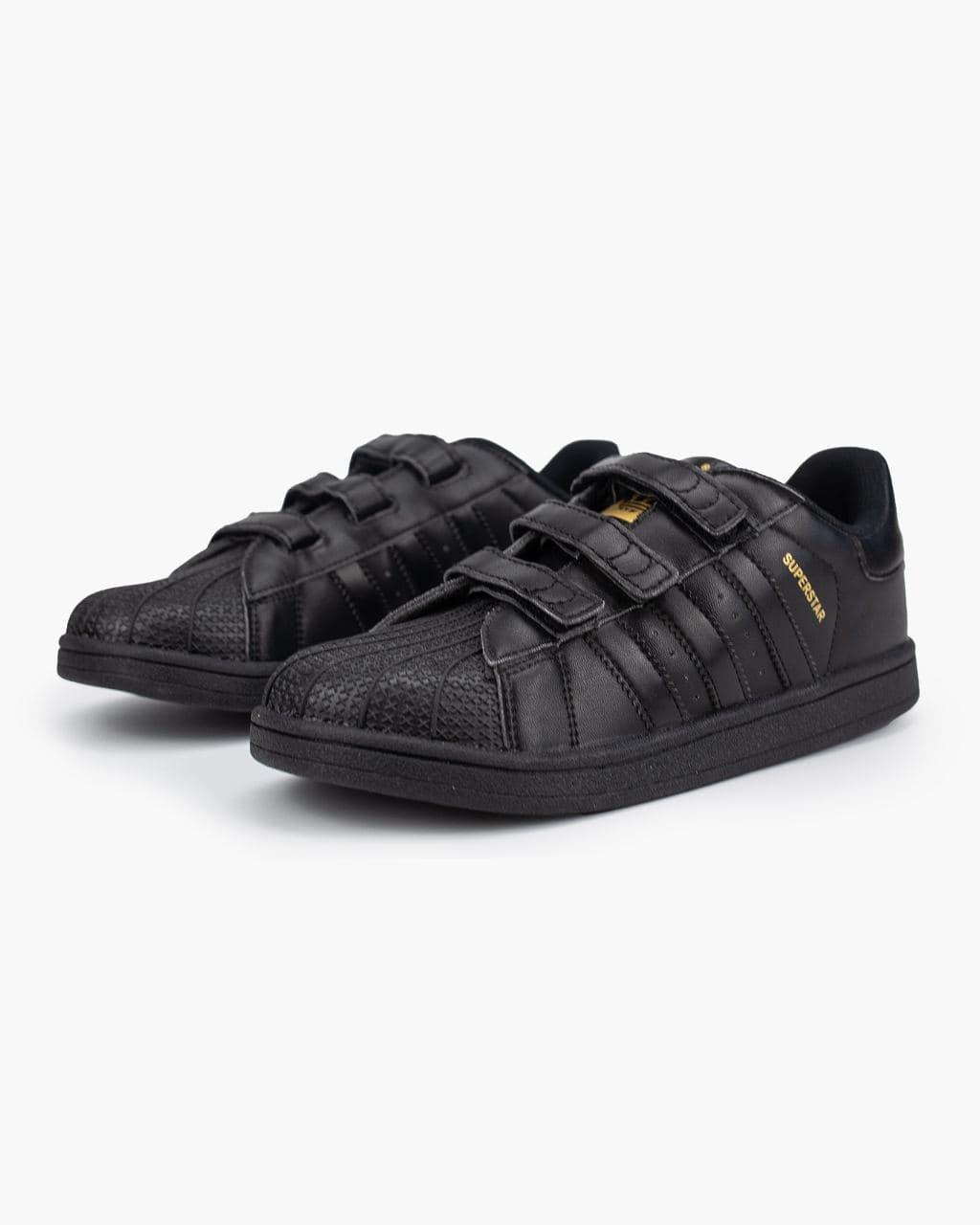 Дитячі кеди Adidas Superstar Black K0031