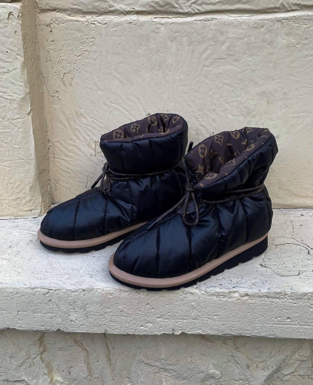 Жіночі черевики Louis Vuitton Pillow Comfort Ankle Boot Black 1A8T3F
