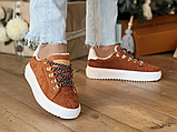Жіночі кросівки Louis Vuitton Time Out Escale (c мехом) ALL05246, фото 7
